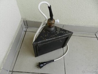 LAMPA Z FOTOKOMORY 30 léta
