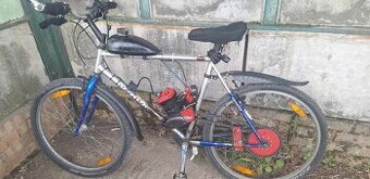 Motokolo 80ccm – silný tah, výfuk chybí, jede skvěle - 1