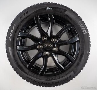 Hyundai Kia i30 Ceed Venga - 16" alu kola - Zimní pneu
