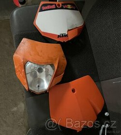 Ktm EXC maska + tabulky