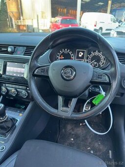 Interiér Škoda Octavia III RS Combi 2013 - 1