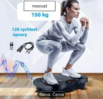 Vibroshaper masážní pomůcka uvolnění svalů a vytvarování těl - 1