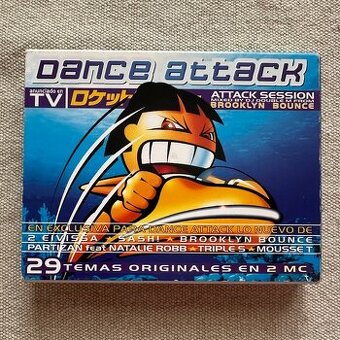 Various – Dance Attack - 2x MC audio kazeta