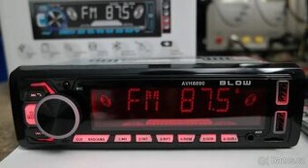 Autorádio Blow na MP3 USB BT SD