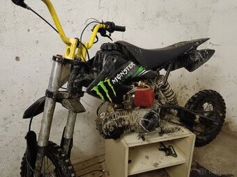 Pitbike 125 – projekt na dokončení / pro zábavu