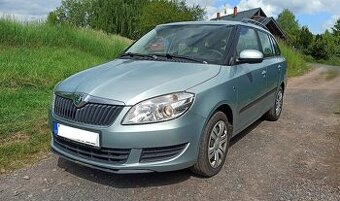 Škoda Fabia combi 2010 1.6 TDi 66kW