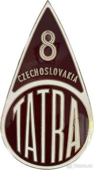 Tatra 87 - znak přední kapoty