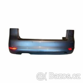 Zadní narazník tmavě šedá LA7T VW Golf 6 plus r.v. 2009 - 1