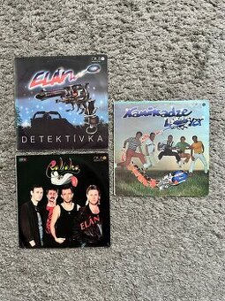 Elán LP Gramofonové desky z pozůstalosti