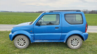 Prodám Suzuki Jimny 1,3i 59kW