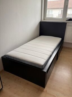 Pružinová matrace Vestmarka IKEA 90x200 cm