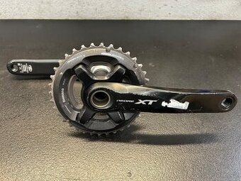 Prodám kliky SHIMANO Deore XT FC-M8000 i s osou středovou - 1