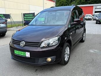 ► VW CADDY 1,6 MPI BEN/LPG - 75 kW, PARK. SENZORY ◄