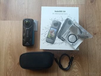 Prodám kameru Insta360 X4