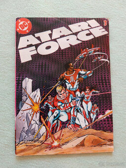 Atari Force 3 - komiks (1982) - 1