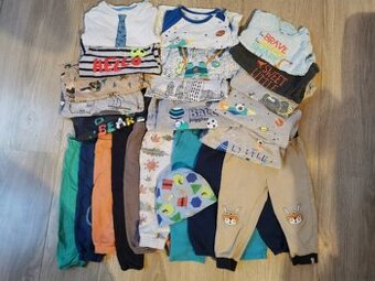 Set chlapeckého oblečení velikost 86