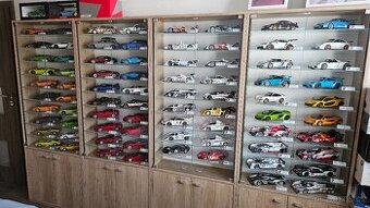 1:18 Autoart Kyosho Spark Hot wheels elite LCD Norev