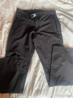 Panske soft kalhoy50-LN Alpine pro s páskem - 1