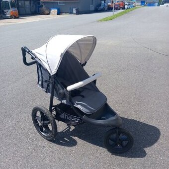 Hauck Runner Silver/Gray 2020