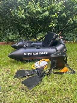 BellyBoat Savage Gear High Rider V2 150cm - 1