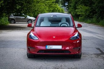Tesla Model Y Long Range AWD, Biely interiér, Tepelko, DPH