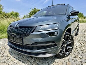 Škoda Karoq Sportline 1.5 TSI 110kW DSG, rok 1/2021