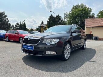 Škoda Superb 3.6 V6 4x4 Elegance Nové rozvody