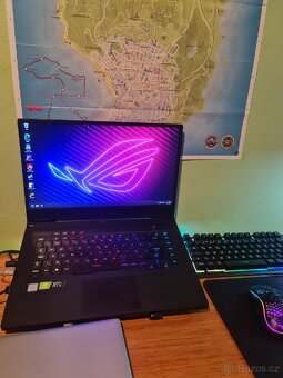 Asus rog strix zephyrus S -i7/ RTX 2070 8GB