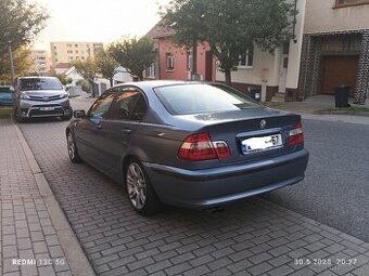 E46 Facelift -325 141 kW STK Platná