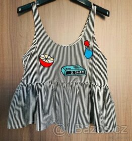 Zara halenka crop top - 1