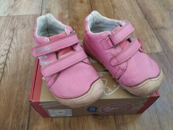 Celoroční kožené boty DD step, vel. 22