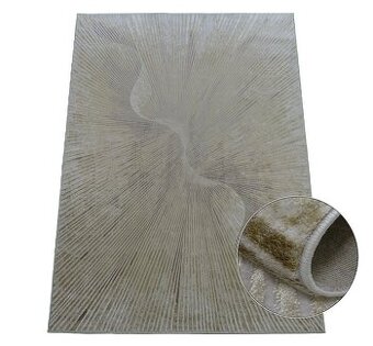 Kusový koberec Esprit 3607 beige 60 x 100 cm (N.O.V.Ý) - 1
