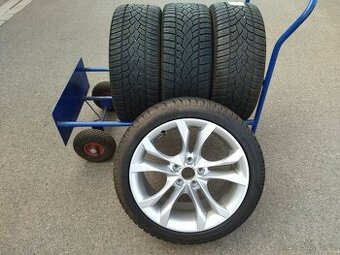 Zimní Alu kola Audi A5