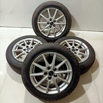 16" ALU kola – 5x112 – AUDI (ŠKODA, VW, BMW) Disky: Elektr