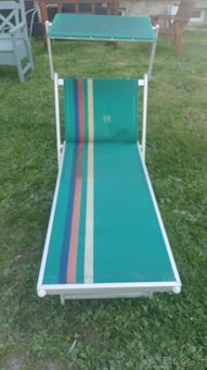 polohovaci lehatka. 2 ks - 1