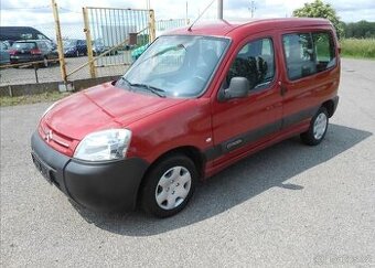 Citroën Berlingo 1,4 55 kW Bez koroze Historie benzín