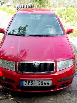 Škoda fabia 1 1.2 HTP
