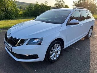 Škoda Octavia Combi 1,6tdi 85kw, Rok 2018, DSG, Super Stav.