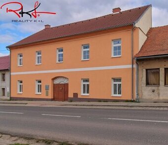 Prodej, dům, Židovice, Roudnice nad Labem