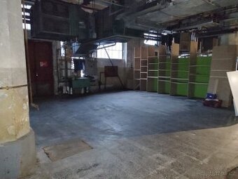 SKLADOVÉ PROSTORY IVANČICE - 55 m2