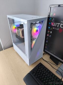 Herní 6-jádro i7 /64GB RAM/GTX 1070 8GB/SSD 1TB M.2/W11