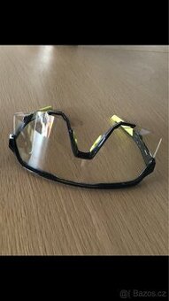Brýle na kolo 100% Gloss Black/photochromic