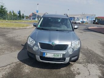 YETI 1,2 TSI 77 KW 2012 ALU TAŽNÉ PDC KLIMA SERVISKA