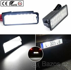 LED PODSVÍCENÍ SPZ VW GOLF PASSAT