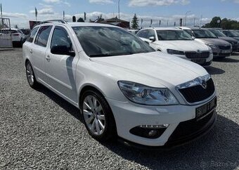 Škoda Octavia 2.0 TDI RS nafta manuál 125 kw