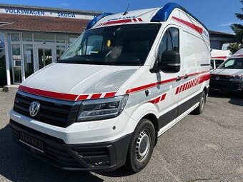 VW Crafter - 2.0 TDI Sanitní vůz 4x4 - DSG