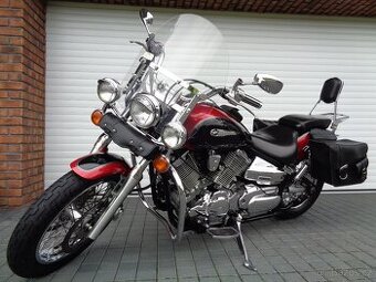 YAMAHA XVS 1100 Drag Star. Koupený v ČR, po velkém servisu.