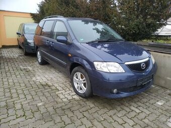 Mazda MPV 2,0Di 2005 7mist