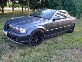BMW e46 cabrio