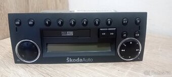 Autorádio Škoda Fabia